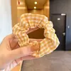 Goma de Pelo de Encaje Estilo Coreano para Mujer 2026 Nuevo Estilo Goma para el Cabello Estilo Perezoso Cuerda de Pelo Oversized Moño Accesorio para el Cabello Flor para el Cabello