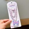 Collar Bonito de Cuentas para Niña Anillo de Bebé Joyería Set de 2 Piezas con Colgante de Luz Joyería de Vacaciones para Niños Regalo
