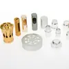 Envases Listos para Usar de Cuidado de la Piel y Cosméticos del Fabricante, Accesorios de Aluminio Anodizado, Tapas para Cremas con Impresión de Logo, Crema Facial Sellada