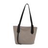 2024 Nuevo Bolso de Axila de Moda Otoñal Hermoso y de Estilo Occidental de Gran Capacidad para Mujer, Casual, para Ir al Trabajo, Tipo Cubo