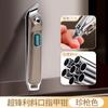 Cortador de Unhas em Estoque Cortador de Unhas Doméstico Simples para Cortar Unhas dos Pés, Cortador Especial para Manicure Feminina, Cortador de Unhas Angulado