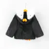 Nuevo Pingüino Lindo Peludo de Invierno Abrigo Grueso de Imitación de Visón Piel de Conejo para Niños y Niñas