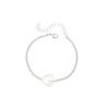Moda amigas chica corazón dulce geométrico amor pulsera diseño simple joyería