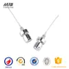 Fabricante de Ningbo Cabezal de Bomba de Spray para Perfume de 15 Dientes y 20 Dientes, Boquilla de Spray para Perfume de Aluminio Anodizado a Presión