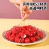 Película Adhesiva de PVC Rollo Grande Comercial Salón de Belleza Supermercado Fruta Antivaho Desechable de Grado Alimenticio para el Hogar