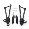 Venta al por mayor del fabricante Adecuado para Kawasaki Zx-10R 2008-2010 Soporte de pedal de motocicleta Pedal de motocicleta