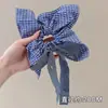 Scrunchies de Cabelo Exquisitos de Alta Qualidade para Mulheres 2026 Novo Estilo Coreano Elástico Extra Grande Acessórios de Cabelo em Cores Vintage