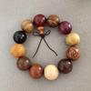 Pulsera de cuentas multi-tesoro al por mayor de fábrica 2.0 cuentas de sándalo rosario 108 pulsera una variedad de materiales decoración Wen play