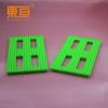 LJTB136765 Placa de Campo Hexagonal Verde Tuerca M2 Placa de Tuerca Ranura Hexagonal Placa Base Tuerca M2 Piezas Pequeñas de Fabricación