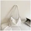 Bolsa de Hombro de Moda Estilo Coreano con Lunares Shuai Mi Home, Elegante Bolso Casual de Axila, Bolso Tote de Gran Capacidad para el Viaje Diario