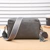 Bolso de mujer hombro bandolera bolso pequeño 2023 nuevo multi-cremallera impermeable PU bolso de mujer Bolso cuadrado pequeño de mujer
