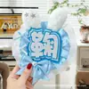 Etiquetas de Nombre Reflectantes Originales de Tela No Tejida DIY para Celebridades, Dijes para Mini Mochilas, Accesorios Esenciales de Apoyo para Fans