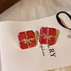 Pendientes de Plata de Ley S925 con Perlas de Imitación de Gama Alta para Mujer, Pendientes de Diseño Nicho, Pinzas para Orejas y Accesorios para Orejas Versátiles y Elegantes