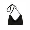 Bolsa de Tecido Estilo Coreano Bolsa de Festa Exportação Bolsa Transversal Estilo Coreano Cor Lisa Moda Bolsa de Ombro Tecido Oxford Bolsa de Nylon
