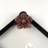 Nuevo Pinza de Garra de Girasol de Malla para Mujer, Elegante Pinza para Cola de Caballo Alta, Pinza de Tiburón para la Parte Posterior de la Cabeza Accesorios para el Cabello Adornos para el Cabello