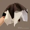 Otoño Invierno Estilo Coreano Cuadros Lazo para el Pelo de Intestino Grande Mujer 2026 Nuevo Gama Alta Súper Grande Cuerda para Moño Flor en la Cabeza Accesorios para el Cabello