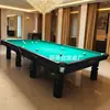 Mesa de Billar Xinsheng Star Modelo Estándar Mesa de Billar Rusa Modelo Estándar Habitación de Billar Comercial para Adultos Billar Ruso