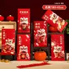 2026 Ano do Cavalo Mil Yuan Cem Yuan Zodíaco Envelope Vermelho Desenho Animado Alto Padrão Festival da Primavera Ano Novo Estilo Chinês Pacote de Dinheiro da Sorte