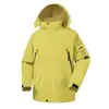 Nueva chaqueta de trabajo con capucha estilo montaña para otoño para hombres europeos y americanos, ropa a prueba de viento para exteriores y montañismo para hombres y mujeres