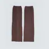 Soy una Funda de Calcetín de Repuesto para Mujer en Otoño e Invierno Calcetines Cálidos de Punto con Felpa Estilo Y2K con Botas de Nieve Cubre Pantorrillas Mismo Estilo que Lulu