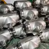 Tee Soldado de Acero Inoxidable Grado Industrial Diámetro Igual Estirado en Frío Prensado Estampado Sin Costura Accesorios para Tuberías 25-63 Junta en T