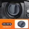 Cubierta impermeable para puerto de carga L7/L8/L9, ideal para modificación de coche, con silicona magnética, a prueba de lluvia y polvo.