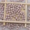 Contas espaçadoras de porcelana colorida esmaltada contas de ábaco Macaron 4*6 furo grande contas soltas contas acessórios para pulseira DIY materiais atacado