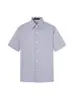 Camisa de Cuadros de Manga Corta Estilo Retro Americano para Hombres y Mujeres 2026 Nuevo Estilo de Verano Versátil Ropa de Trabajo Holgada Camisa Casual Top