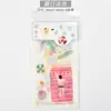 Set de Pegatinas para Diario, Pegatinas Washi Artísticas y Lindas, Material de Verano para Bodas y Viajes, Pegatinas Decorativas, Artículo Popular de Celebridad de Internet