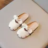 Pantuflas infantiles, nuevo estilo coreano de verano, pantuflas cerradas transpirables para niñas, sandalias casuales de princesa para niñas pequeñas