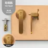 Cerradura de puerta de dormitorio y baño interior de lujo de alta gama, diseño simple para cocina, habitación de niños y habitación de ancianos, cerradura de puerta de una lengüeta de aleación de zinc