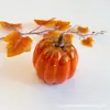 Accesorios de Calabaza para Comercio Electrónico Transfronterizo, Modelos de Calabaza Simulados, Decoraciones de Halloween, Adornos Festivos de Frutas y Verduras, Accesorios, Directo de Fábrica