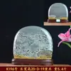 Flor de Hierba de Guangxi Piedra Cruda Piedra Extraña Pintura de Piedra Adorno de Piedra Natural Piedra Ornamental Pintura China Casa de Piedra Guardián de Piedra Colección de Piedras Verde