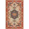 Tapete Decorativo Espesso para Chão Xinjiang Lã de Caxemira Tapete de Lã Xinjiang Estilo Étnico Persa Feito à Mão Estilo Mesa de Centro Sala de Estar Roxo