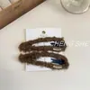 Pinza de Pelo de Felpa de Alta Gama Maillard para Mujer 2024 Nuevo Pinza Rompible Pinza para Flequillo Lateral Pinza Bb Adorno para la Cabeza