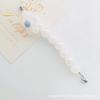Verão AB cor geleia flor handmade frisado cadeia moderna celular caso acessórios telefone móvel beleza anti-gota corrente
