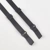 En stock color 1cm ropa interior correa de hombro elástica 08 hebilla ajustable correa antideslizante sujetador accesorios terminados