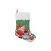 Decoración navideña, variedad de calcetines navideños, calcetines de dulces navideños, bolsa de regalo con colgante de árbol de Navidad, calcetines navideños al por mayor