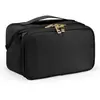 Necessaire feminina transfronteiriça, bolsa de armazenamento de maquiagem de grande capacidade, necessaire, bolsa de armazenamento de viagem, bolsa de maquiagem portátil para viagem