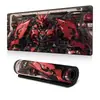 Mouse pad série Gundam, durável, resistente a manchas, resistente ao desgaste e antiderrapante, tapete de mesa, pad para teclado de computador