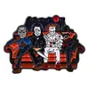 Insignia Creativa Personalizada de Halloween Broche Fantasma Bebé Luz de Luna Película de Terror Accesorios para Bolsas Ropa Insignia de Metal