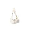 Bolso cruzado de hombro nuevo de nailon ligero de nicho coreano, unisex, versátil, ideal para el trabajo, estilo casual, bolso tipo bola de masa