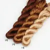 Hilo de Seda Sin Torcer, Envoltura Tradicional de Flor de Terciopelo, Materiales Hechos a Mano, Hilo de Seda Sin Retorcer, Venta al por Mayor de Accesorios Hanfu