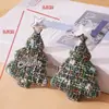 Accesorios Decorativos para Diadema Colgante de Navidad DIY Transfronterizos Caricaturas Letras Copo de Nieve Árbol de Navidad Diademas para el Cabello de Niños