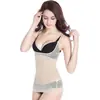 Top Modelador Colete Apertado para Barriga Feminina Modelador de Cintura Roupa Íntima Sem Marcas Barriga Pequena Apertado Ultrafino