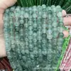 Céu Claro Flor Congelada Calcedônia Contas Soltas Flor de Jade Sintético Calcedônia Contas Redondas Jade Azul Água Fio de Contas Acessórios para Joias DIY