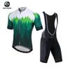 Ropa de Ciclismo de Verano Xingheng para Hombre Nuevo Traje de Manga Corta Ropa de Ciclismo con Tirantes Secado Rápido Transpirable Pantalones de Ciclismo de Carreras
