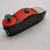 Cubo de tinta para carpintería automático manual trazador eléctrico línea bala herramienta de bobinado caja colgante de línea magnética combinación de cubo de tinta manual