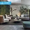Mesas e Cadeiras de Rattan para Pátio Externo, Mesas e Cadeiras de Lazer para Jardim de Villa e Varanda, Mobiliário de Madeira Maciça de Alta Qualidade para Restaurante ao Ar Livre de Hotel