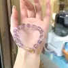 Nuevo popular pulsera de cuentas múltiples de cristal natural DIY cristal exquisito pulsera de cristal de alta gama suministro para transmisión en vivo